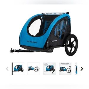 Schwinn shuttle bike trailer